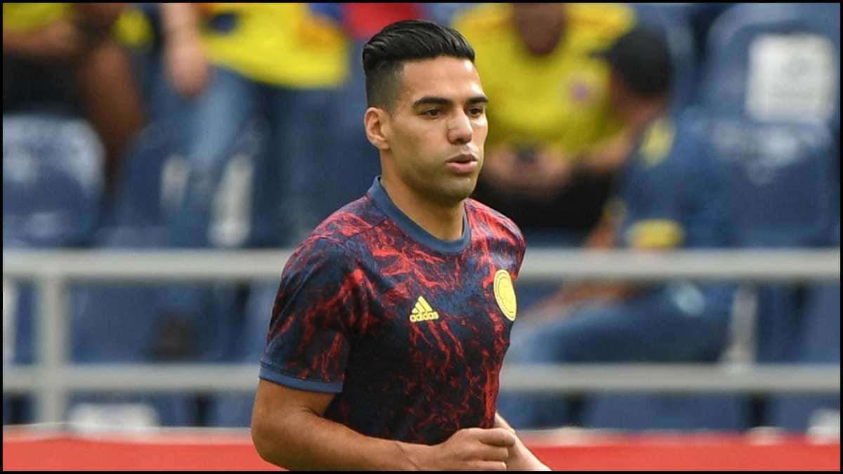 Radamel Falcao García, máximo goleador en la historia de la Selección Colombia.