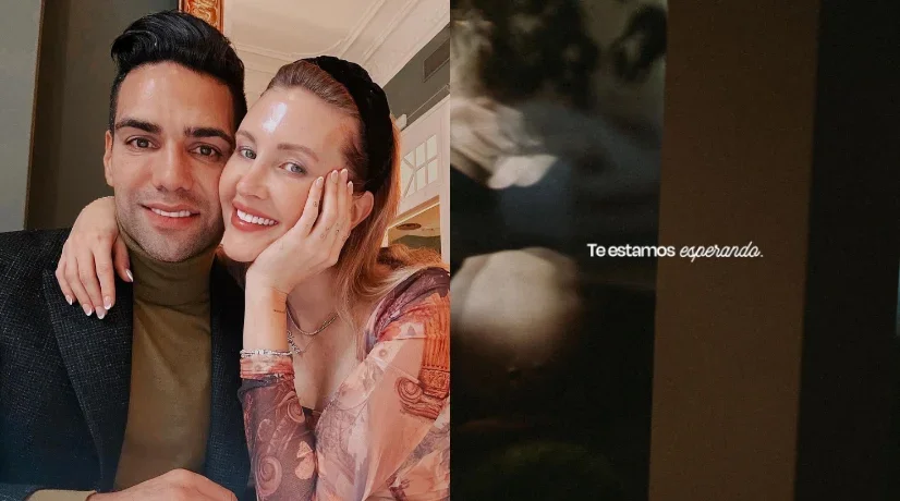 Falcao y Lorelei Tarón confirmaron que serán padres por quinta vez: "El ...