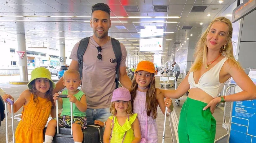 Falcao García y Lorelei Tarón estarían esperando su quinto hijo: ¿nace ...