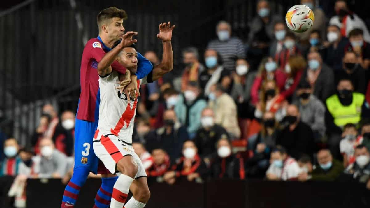 Falcao y Gerard Piqué