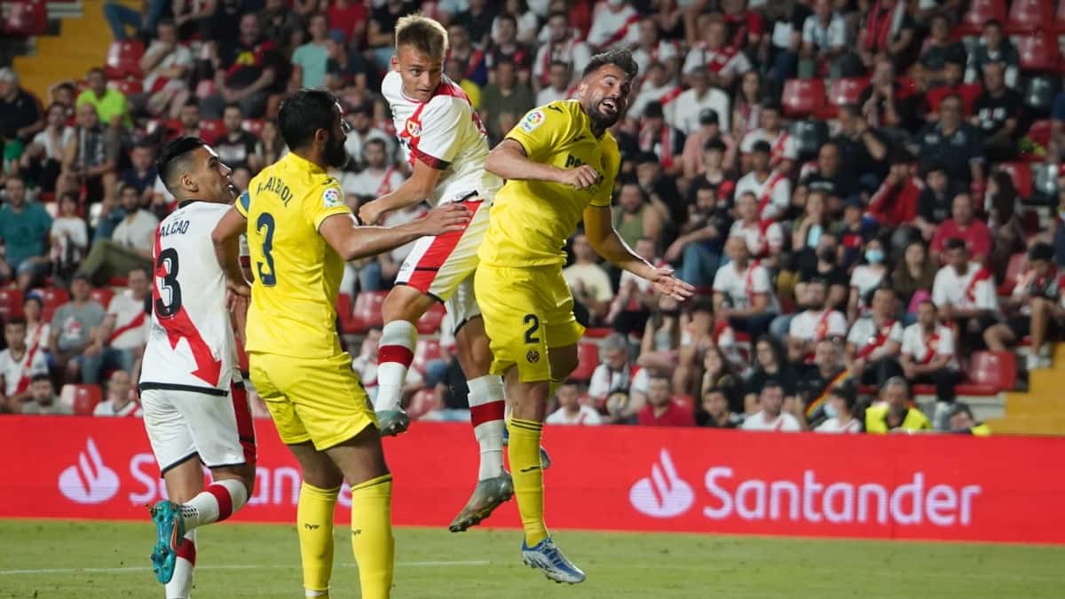 Falcao, Rayo Vallecano 1-5 Villarreal: LaLiga