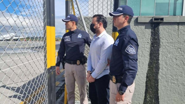 Juan José Valencia, alias Falcon, será extraditado a los Estados Unidos Juan José Valencia, alias Falcon, será extraditado a los Estados Unidos