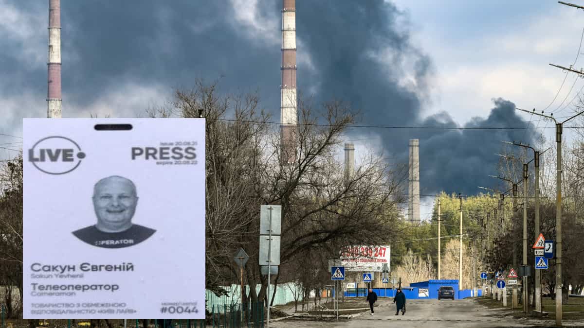 Fallece periodista ucraniano - Foto: AFP / Referencia