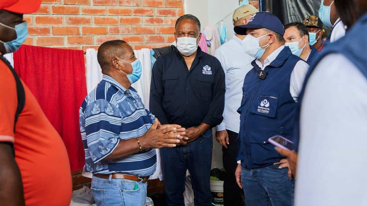 Defensoría reporta más de 80 familias desplazadas en Buenaventura
