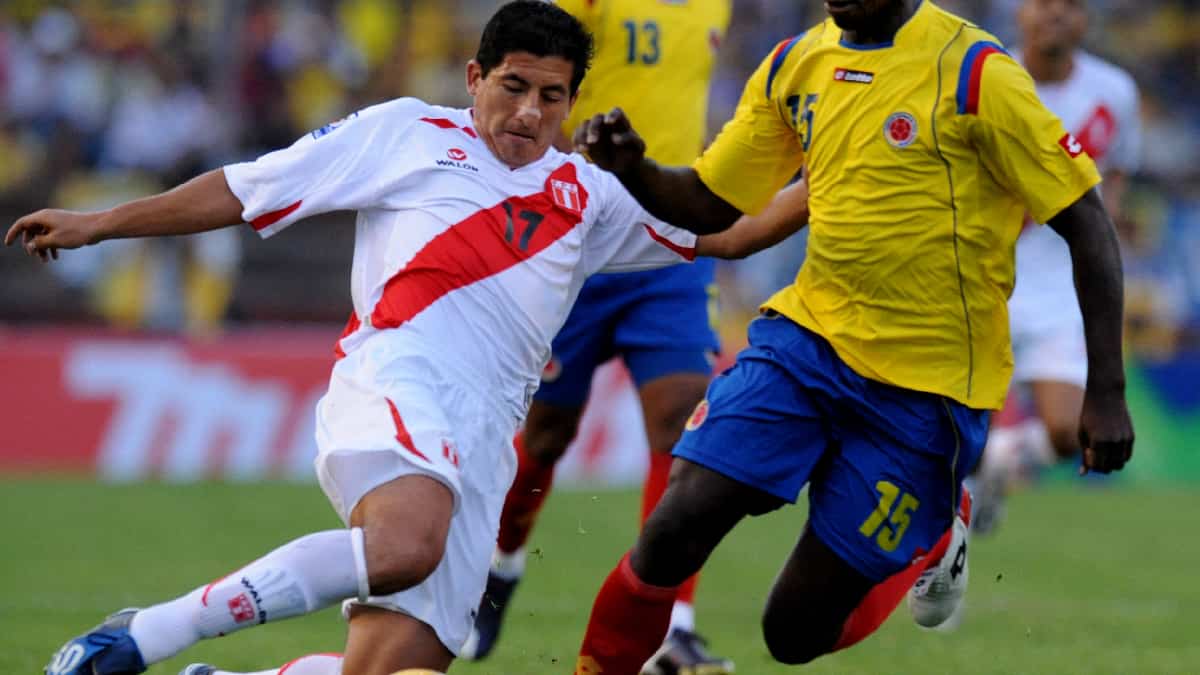 Johan Fano, Perú vs Colombia