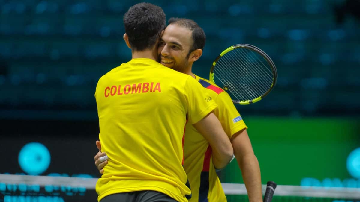 Farah y Cabal le dieron primer punto a Colombia con Italia