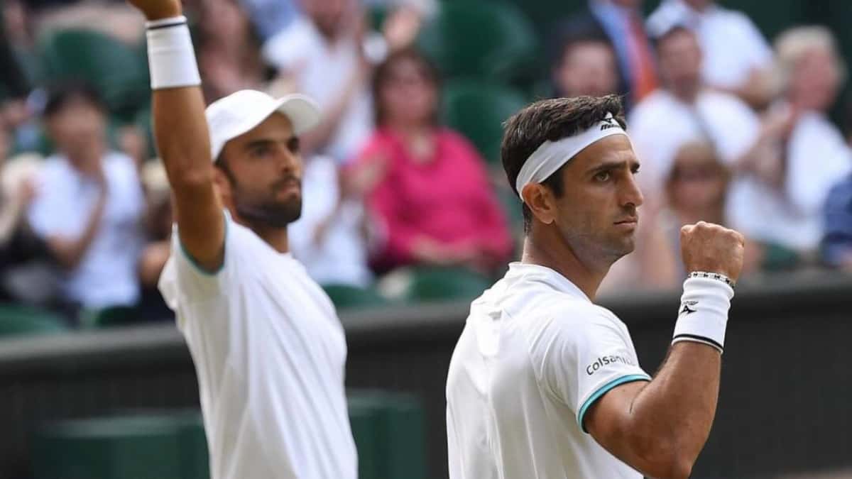 Farah y Cabal avanzaron a semifinal de Wimbledon
