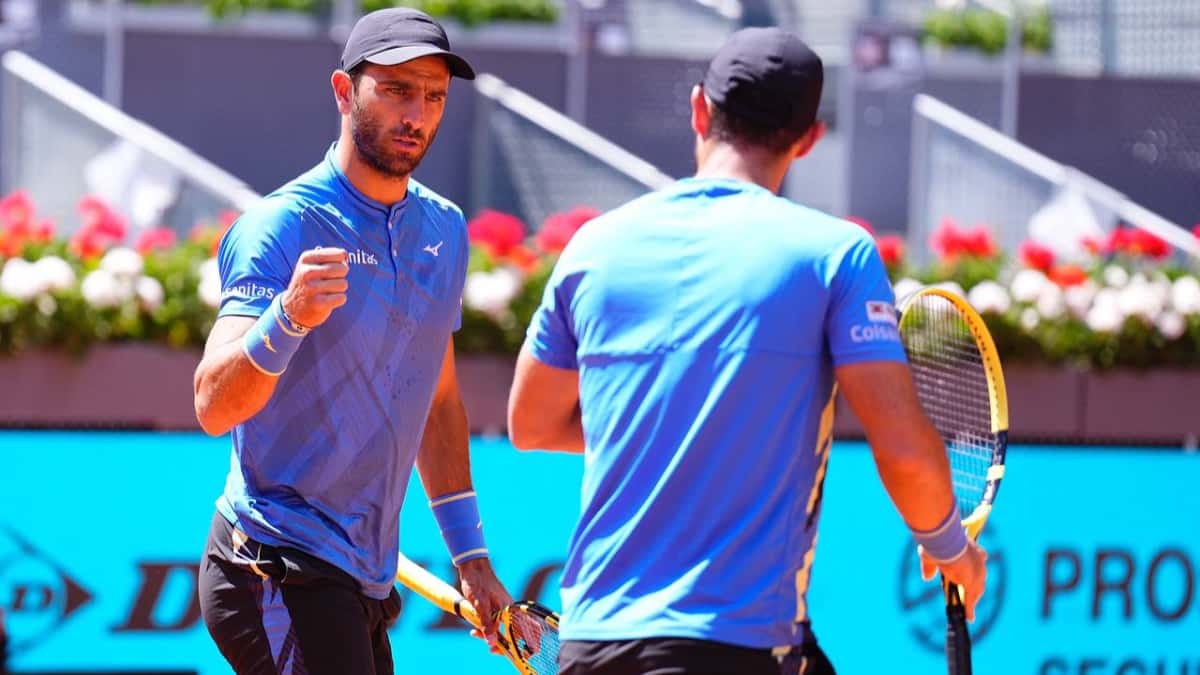 Robert Farah y Juan Sebastián Cabal perdieron final de Masters 1.000 Madrid
