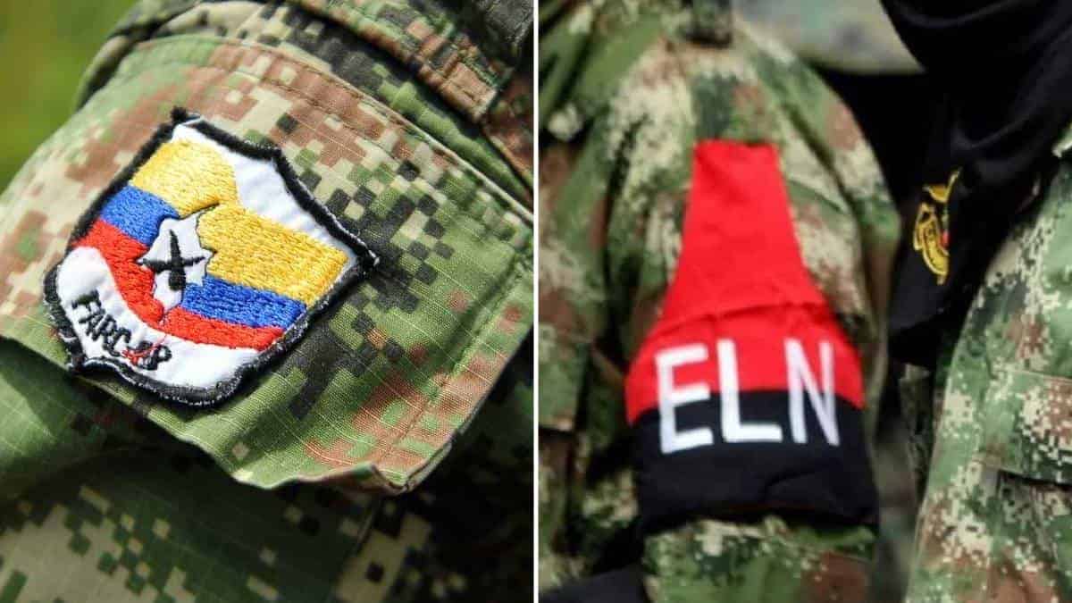 Orden de captura a cabecillas de ELN y disidencias de las Farc