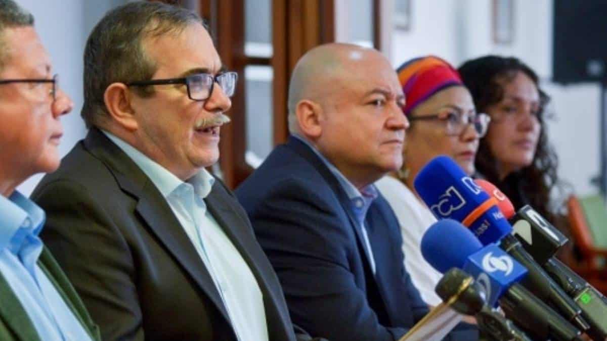 Exjefes de las Farc reconocerían su responsabilidad por secuestros ante Comisión de la Verdad