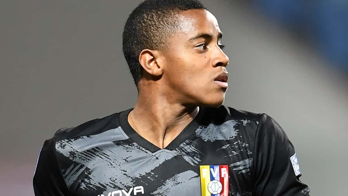 Wuilker Faríñez lesión, previo a Arabia Saudita