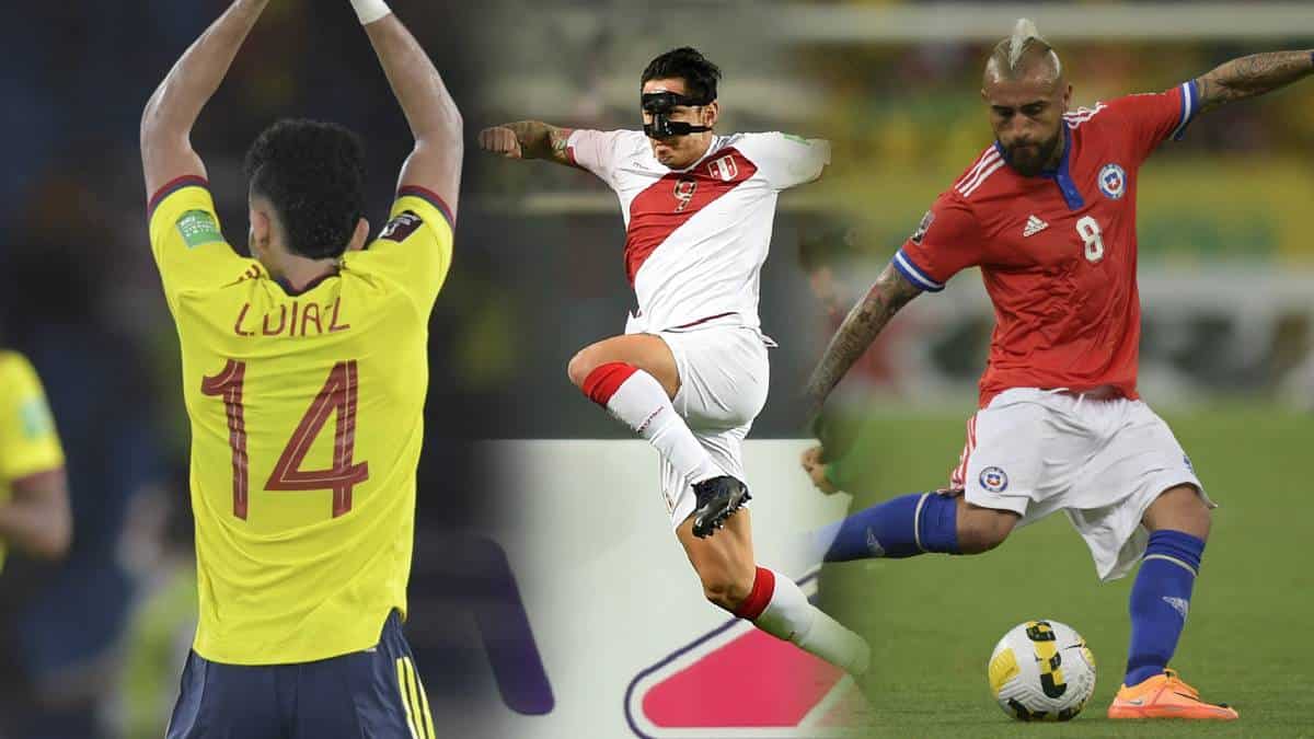 Así se jugará la última fecha de las Eliminatorias a Catar