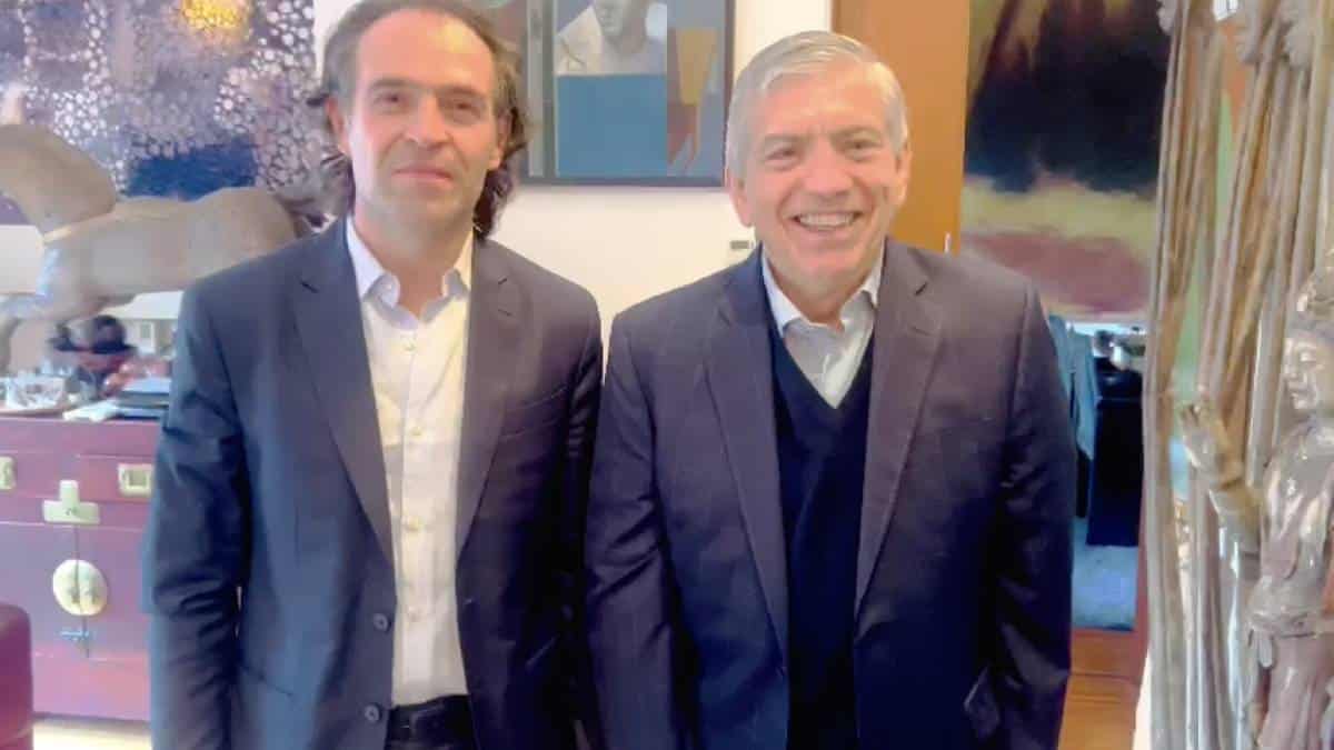 Fico Gutiérrez coincidió en varios temas con César Gaviria