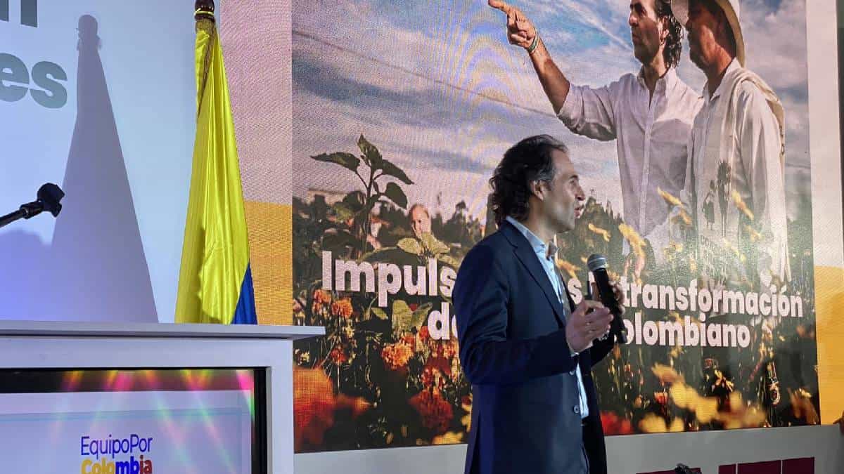 Federico Gutiérrez presentó su plan de gobierno