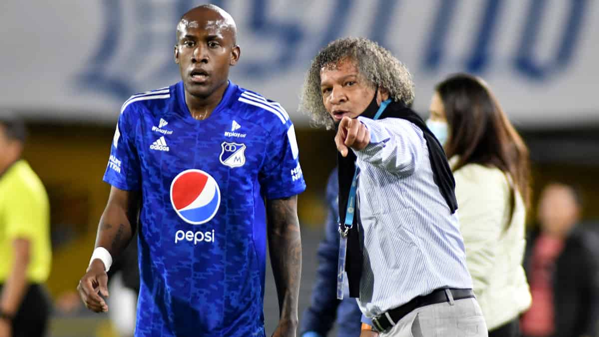 Felipe Banguero fue anunciado como refuerzo de Once Caldas