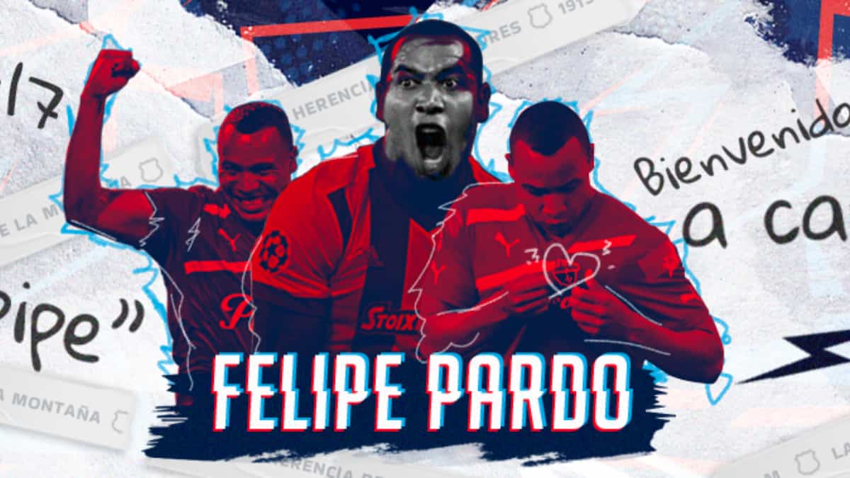 Felipe Pardo regresa al DIM.