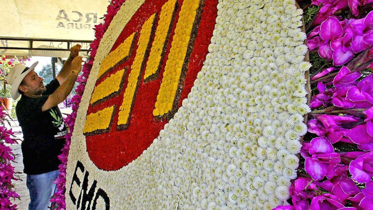 Feria de las Flores: ofertas culturales y gastronómicas