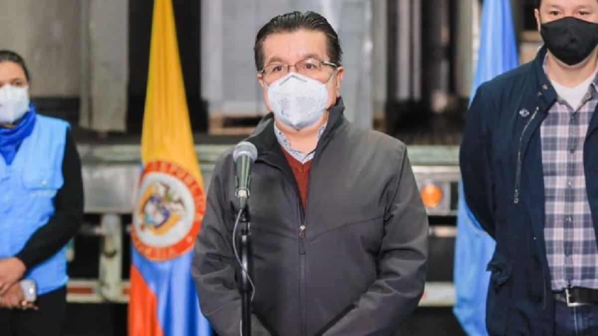 Ministro de salud, Fernando Ruiz