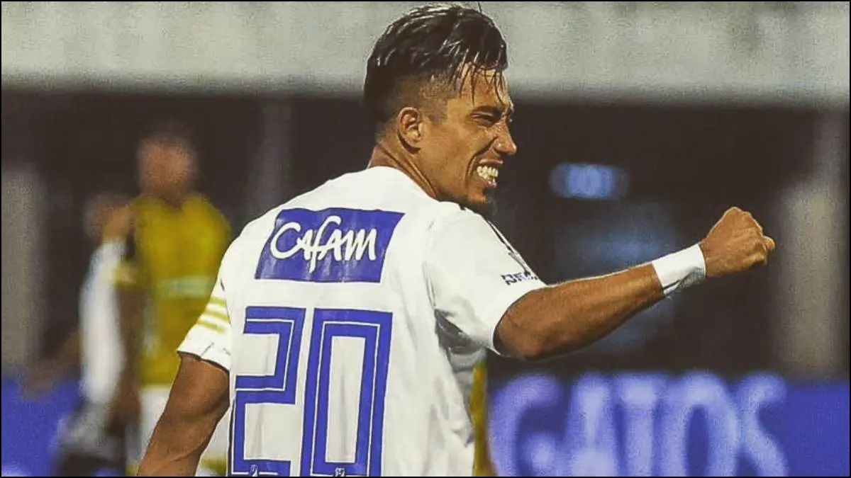 Fernando Uribe nuevo jugador de Millonarios