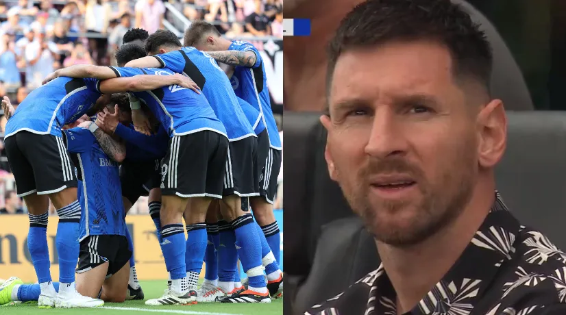 Fernando Álvarez marcó su primer gol al Inter de Messi