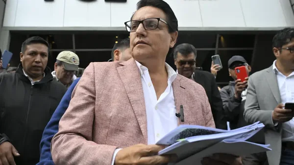 Fernando Villavicencio, candidato a la Presidencia de Ecuador, fue asesinado