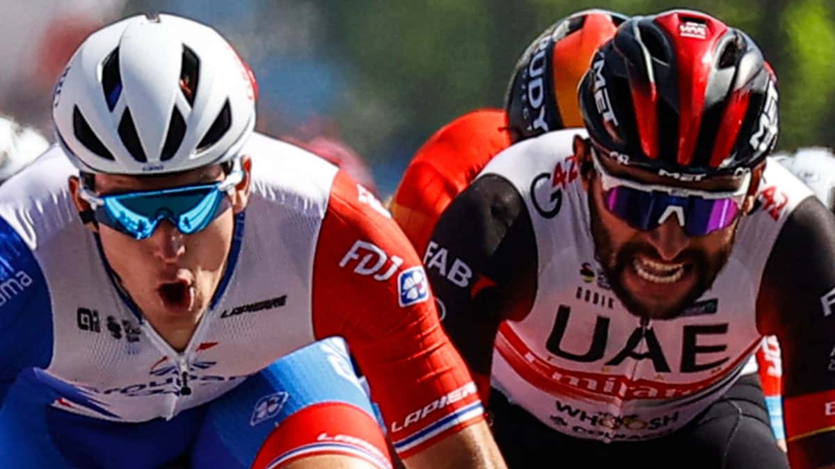 Fernando Gaviria, segundo etapa 11 del Giro 2022