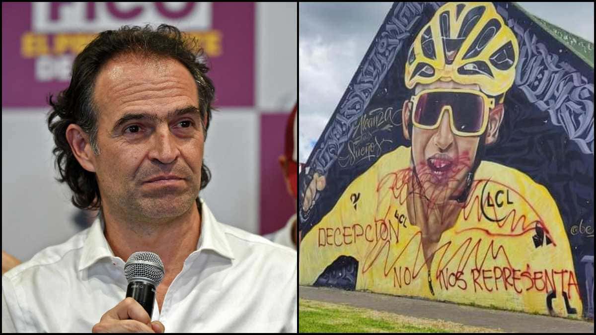 Reacción de Federico Gutiérrez por lo sucedido en el mural de Egan