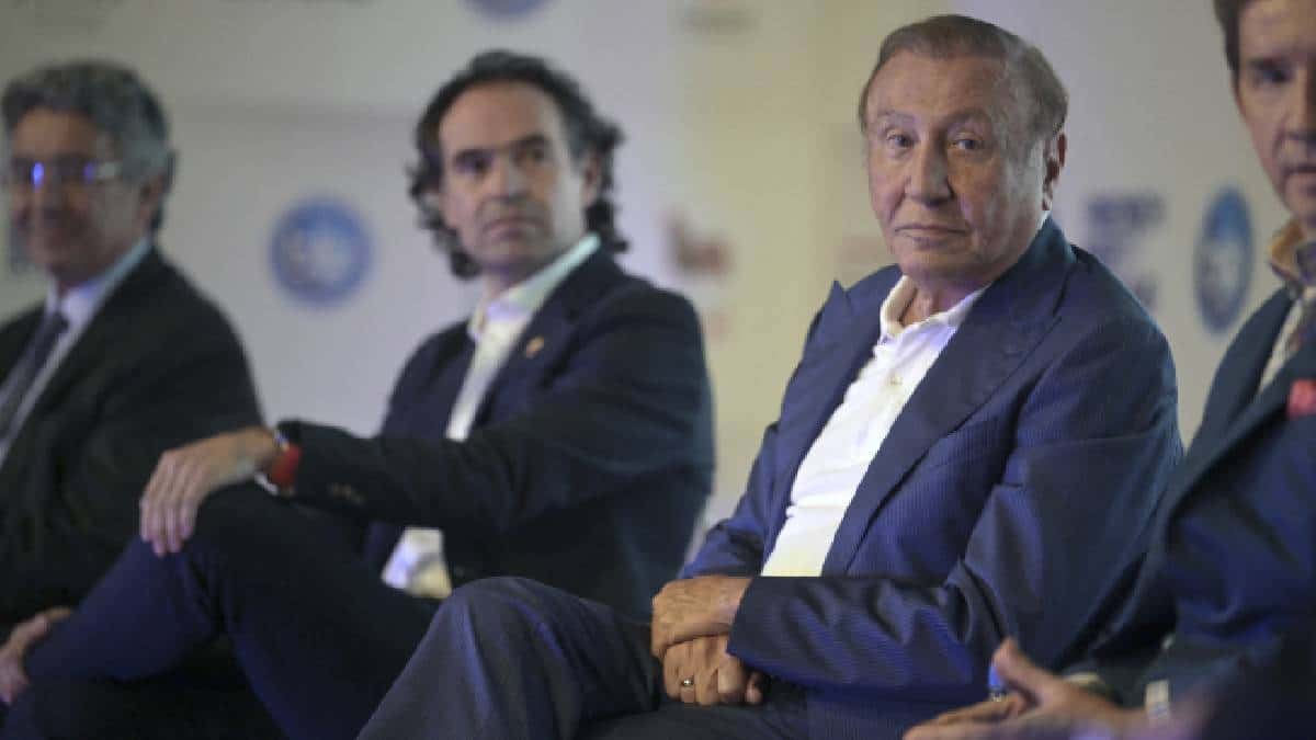 Federico Gutiérrez y Rodolfo Hernández