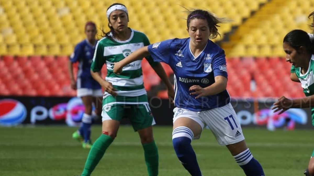 Daniela Figueroa, exjugadora de Millonarios