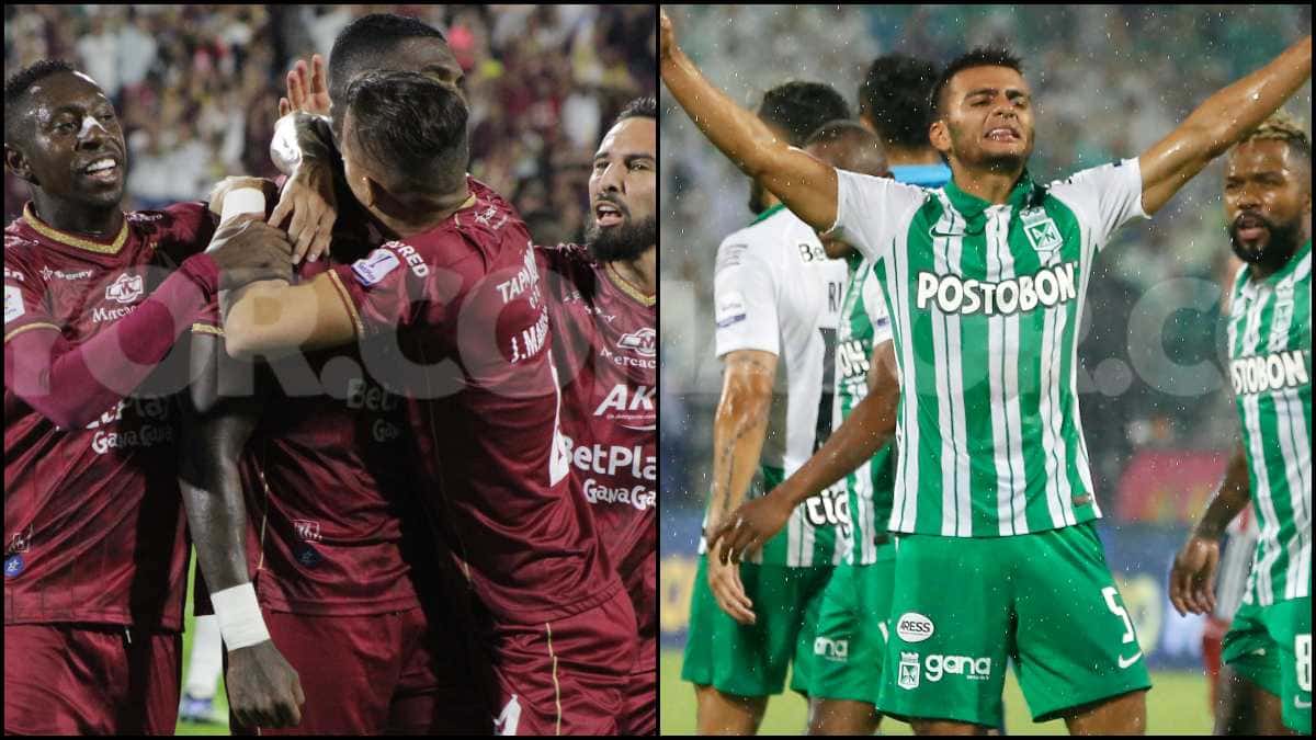 Final Deportes Tolima vs Atlético Nacional