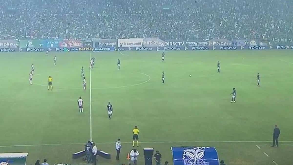 El motivo de la protesta de los jugadores del Cali y Tolima en el inicio de la final