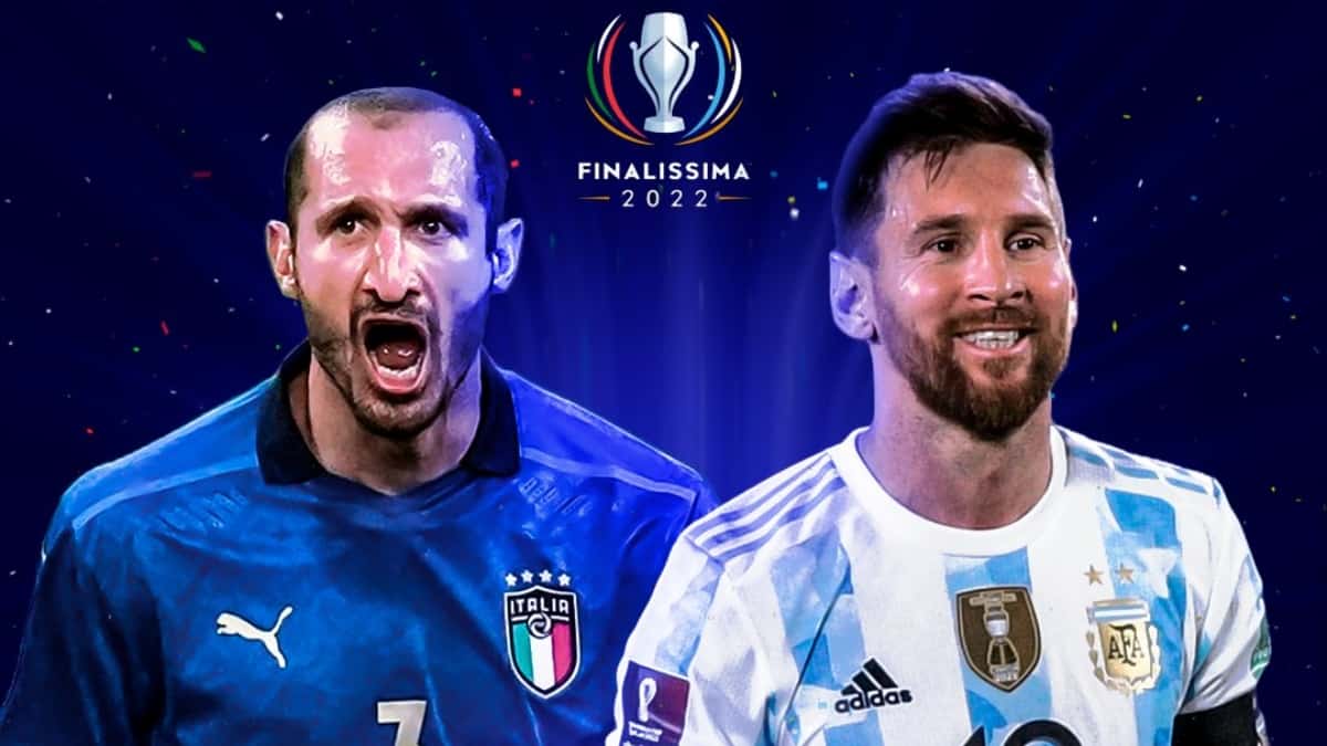 Datos Italia vs Argentina: Finalissima