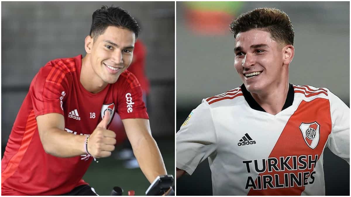 River Plate: Flabián Londoño tendría lugar por venta de Julián Álvarez