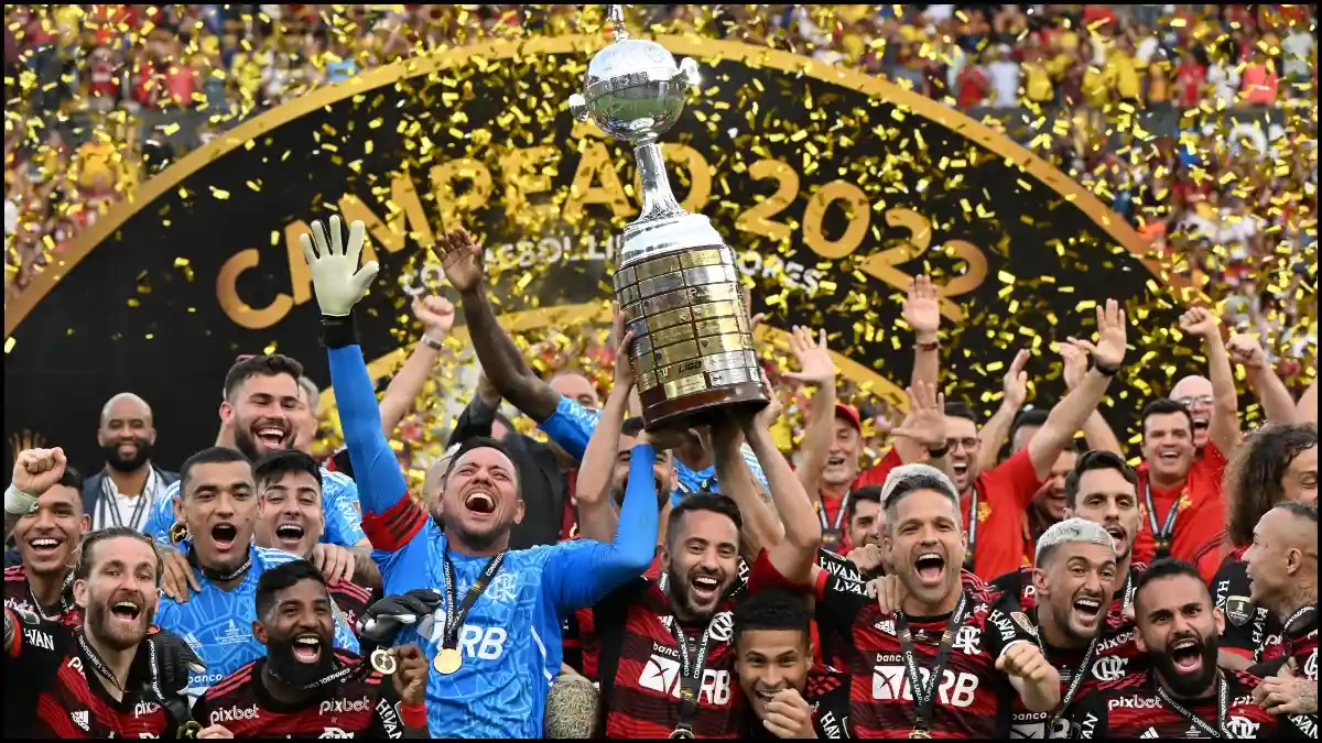Flamengo campeón de la Copa Libertadores 2022