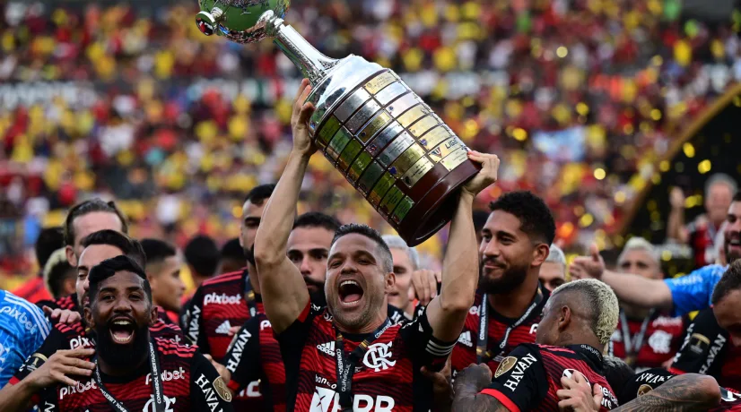 Flamengo campeón de la Copa Libertadores 2022/ Foto: AFP Flamengo