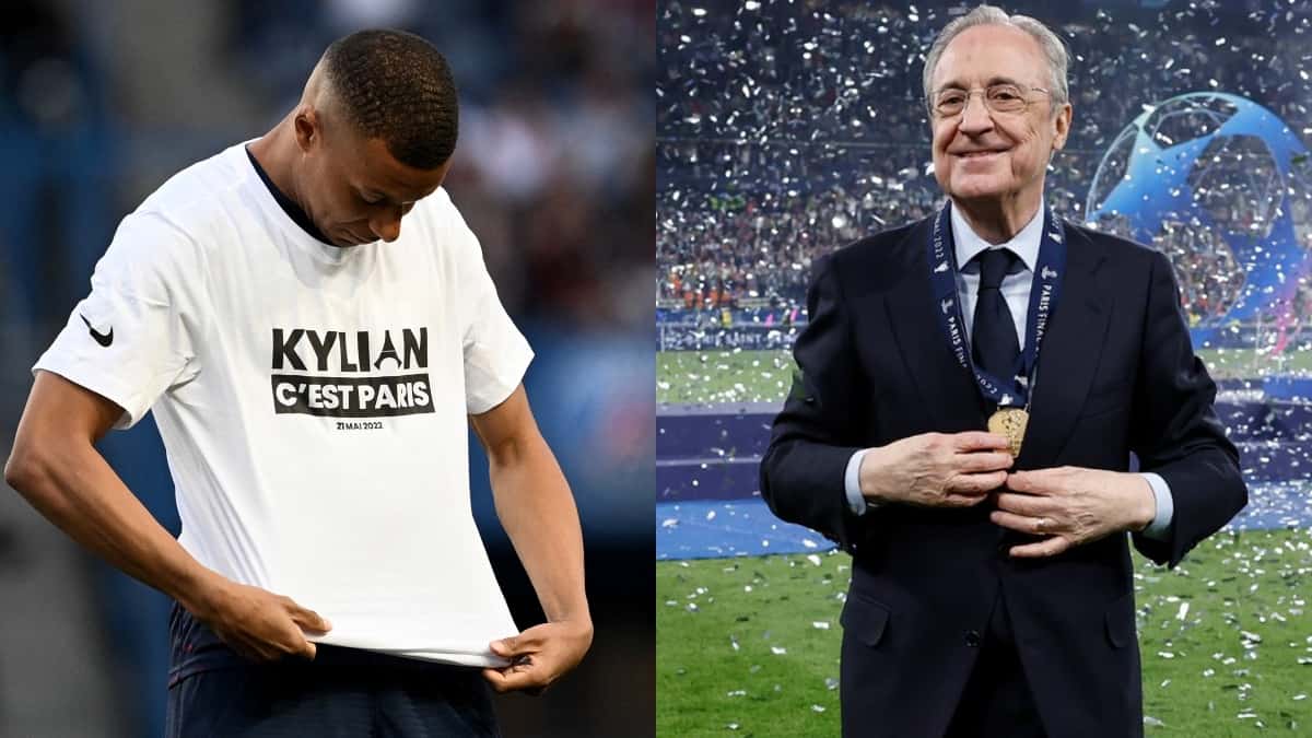Florentino Pérez sobre Kylian Mbappé