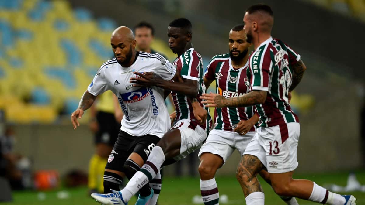 Junior perdió con Fluminense en Brasil, por Copa Sudamericana