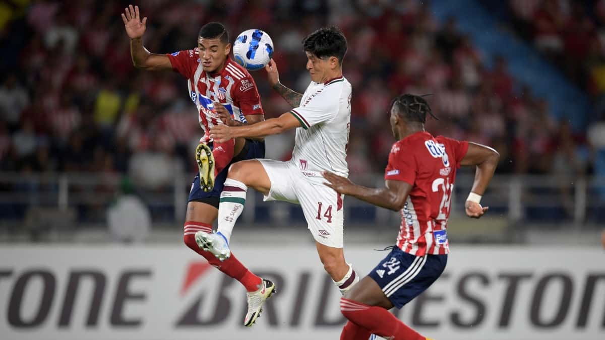 Fluminense vs Junior: Copa Sudamericana