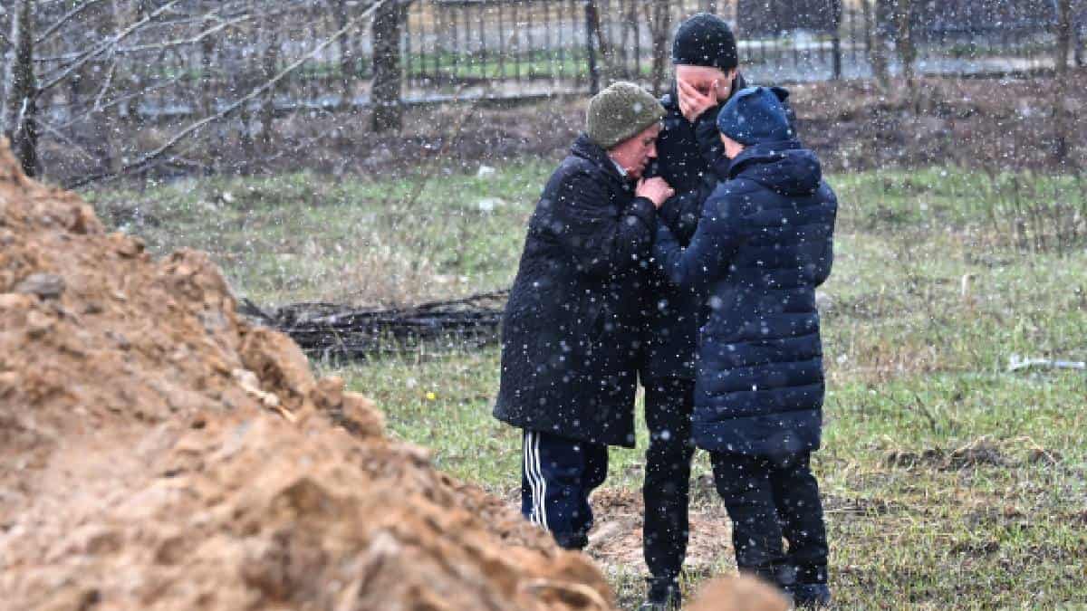 ¿Crímenes de guerra? ONU cuestiona hallazgo de cadáveres en Ucrania