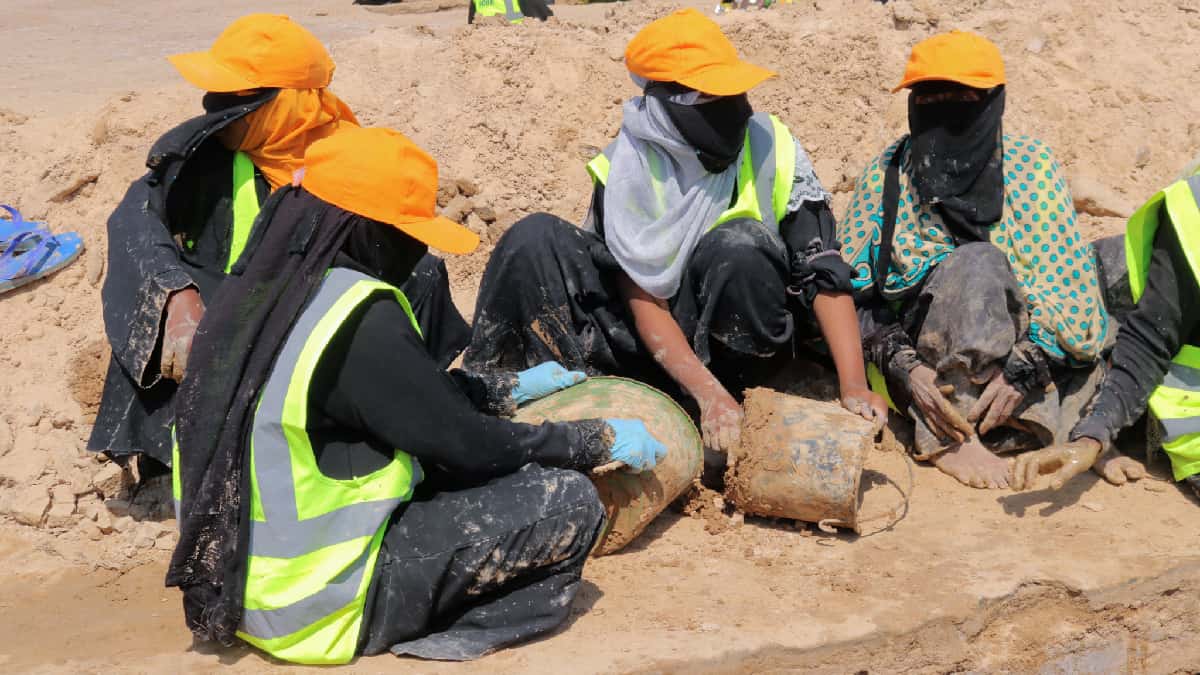 Cosecha de sal marina, oficio transmitido de generación en generación