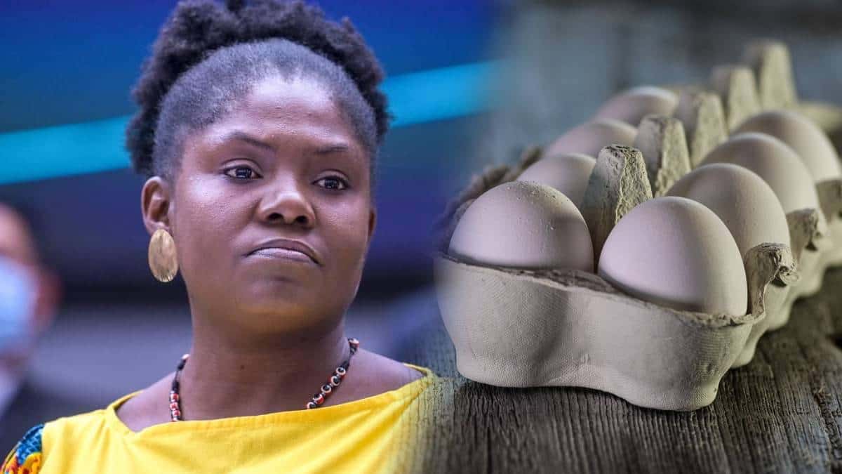 Las declaraciones de Francia Márquez sobre los huevos en Colombia