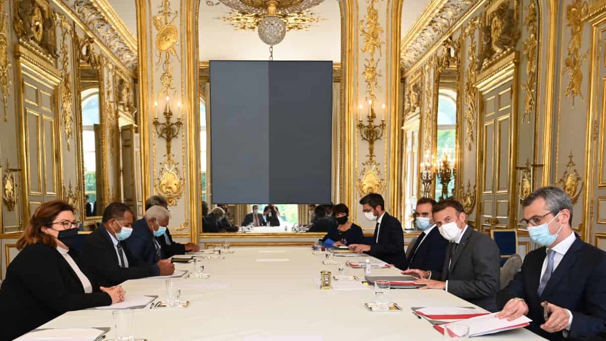 Foto: AFP. Francia crea una agencia para combatir las noticias falsas.