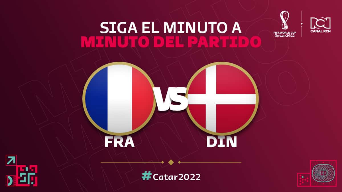 Francia-vs-Dinamarca