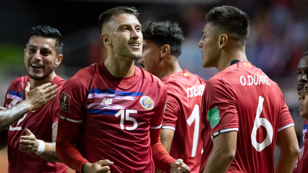 Francisco Calvo Costa Rica