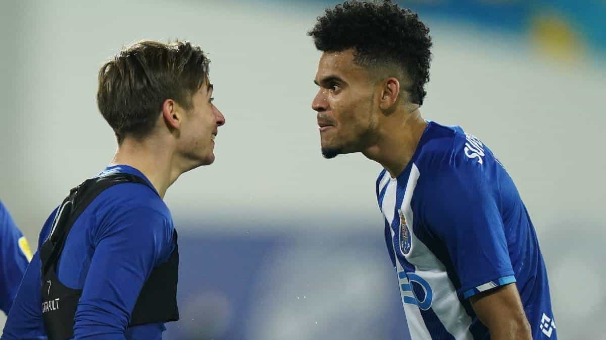 Hijo del entrenador dio el triunfo al Porto de Luis Díaz