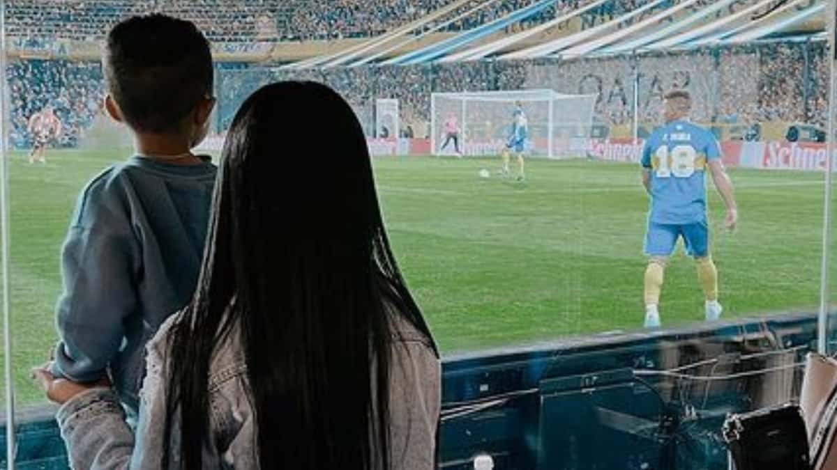 Esposa de Frank Fabra y duro mensaje tras Boca campeón de Copa