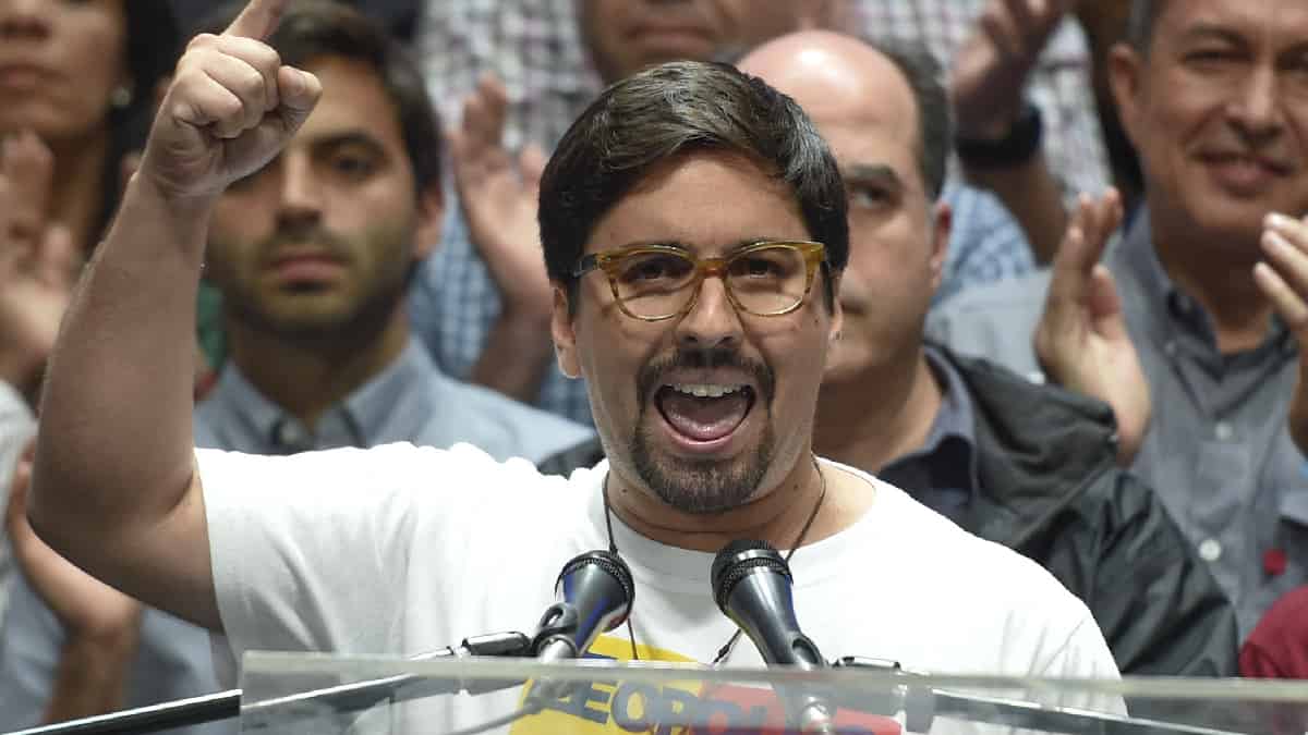 Libera a dirigente opositor Freddy Guevara, cercano a Juan Guaidó