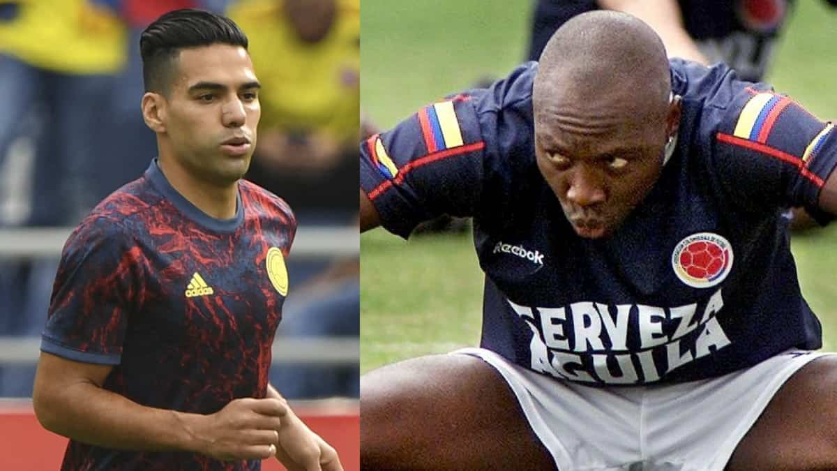 Freddy Rincón apuntó contra Falcao García en la Selección Colombia