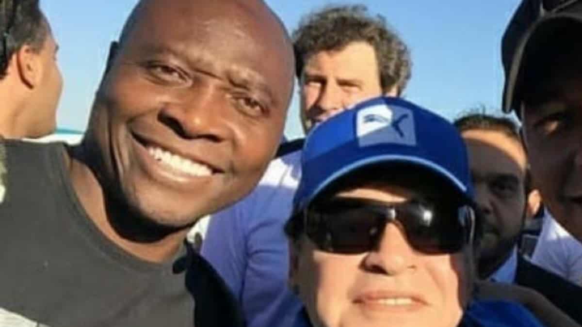 Freddy Rincón y un mensaje premonitorio cuando murió Diego Maradona