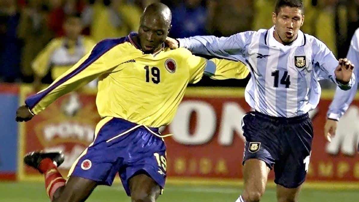 Freddy Rincón es recordado por los políticos de Colombia